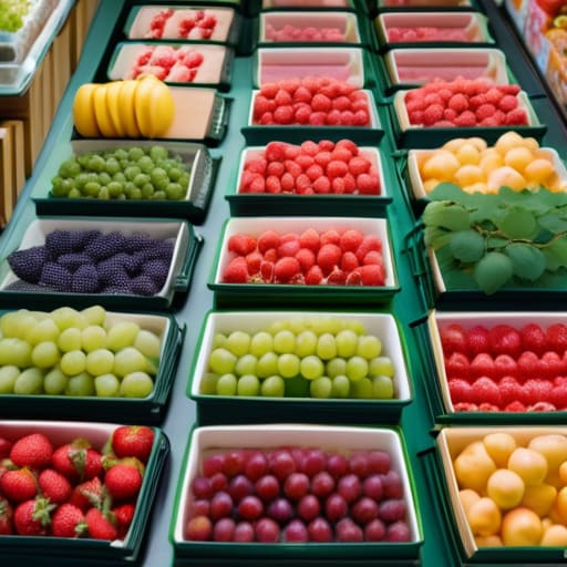 Grocery Shopping in Japanese Cities