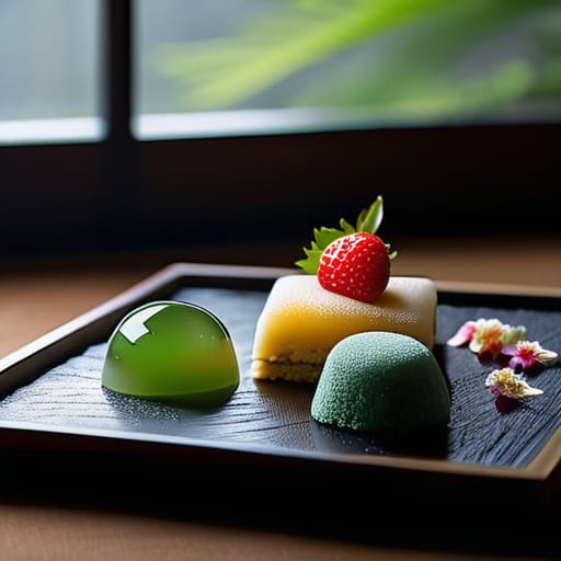 Common Japanese Dessert Menu Items