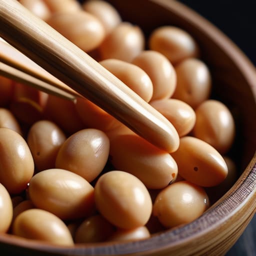 Trying Natto Fermented Beans