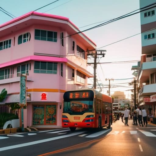 Exploring the Cities of Okinawa