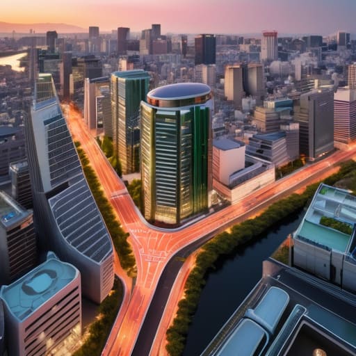 The Urban Development of Osaka