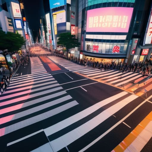 Understanding the Scale of Shibuya Crossing