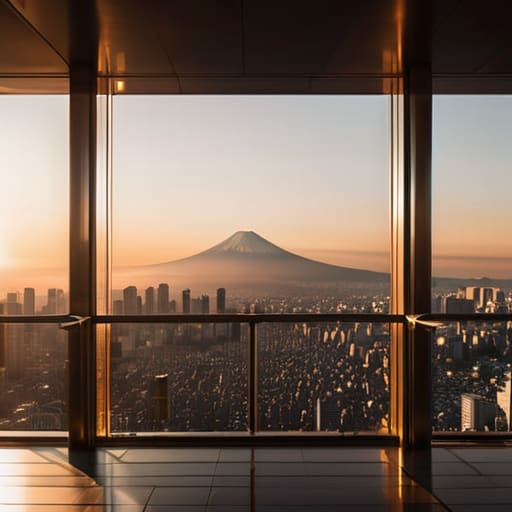 Visiting the Skyscrapers of Tokyo