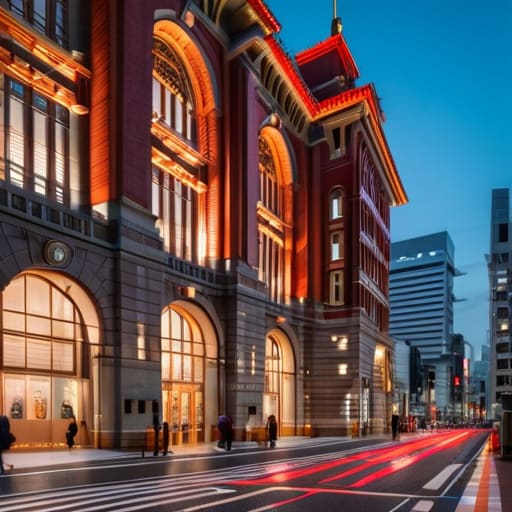 Exploring the Area Around Tokyo Station