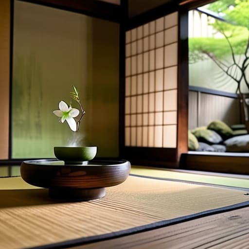 Traditional tea ceremonies in old machiya houses.