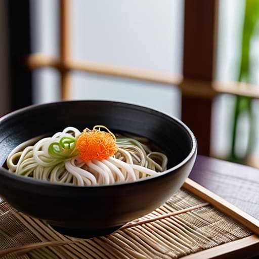 Comparing Udon and Soba Noodles