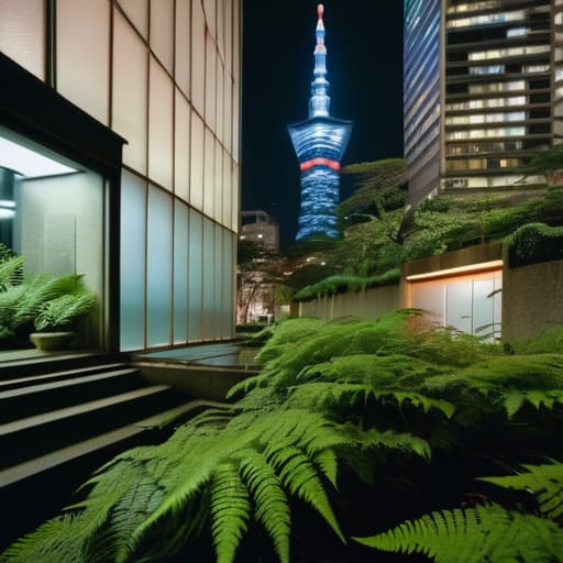 Finding Quiet Moments in Busy Japanese Cities