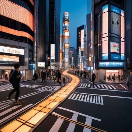 Navigating the Complex Layouts of Japanese Cities