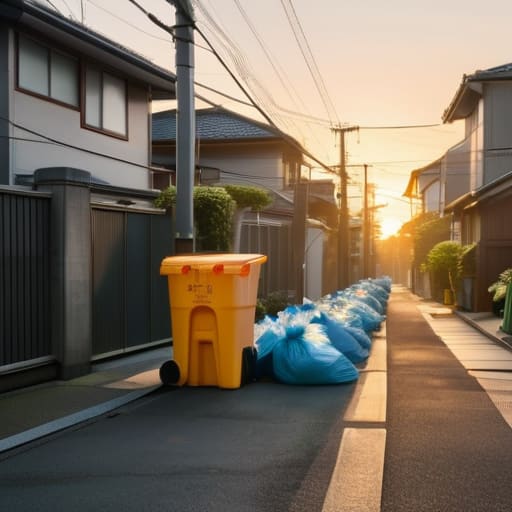 Decoding the Rhythms of the Japan Garbage Collection Schedule.