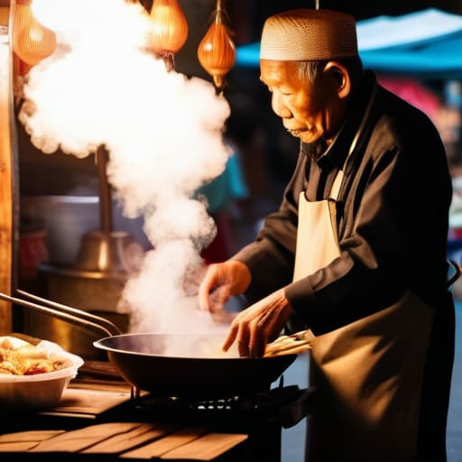 Navigating the Steam a Street Food Tasting Guide