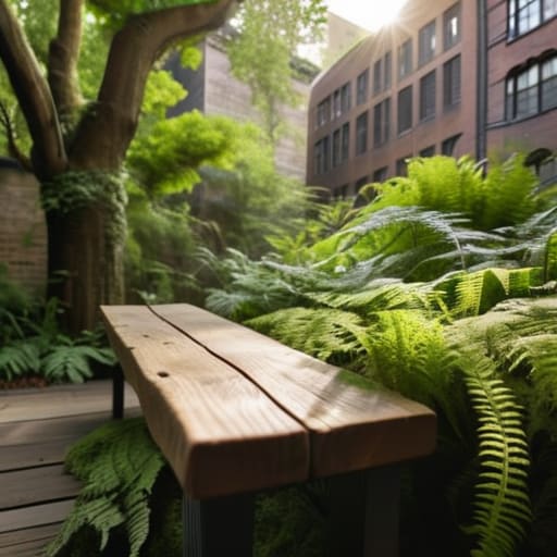 Seeking Hidden Urban Gardens Beyond the Main Thoroughfares