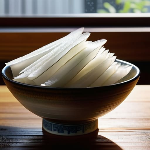 The Subtle Art of Shiozuke Salt Pickling.