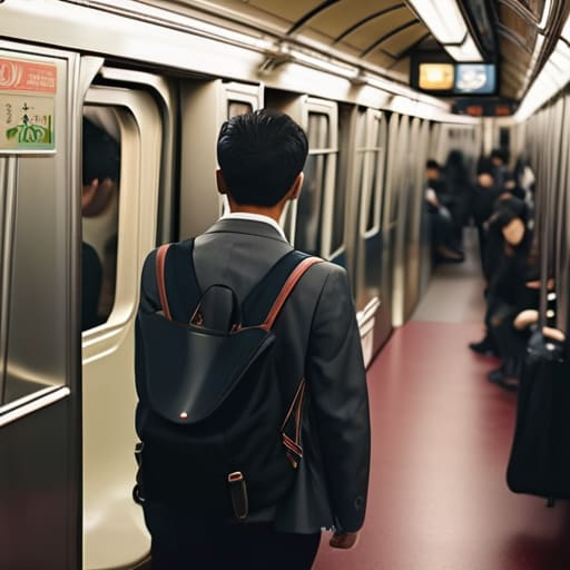 Mastering Etiquette for Riding Crowded Trains in Japan