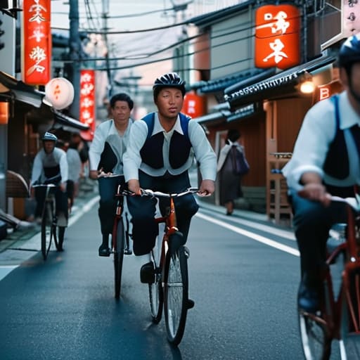 Mastering the Unspoken Rules of Japanese Cycling Etiquette