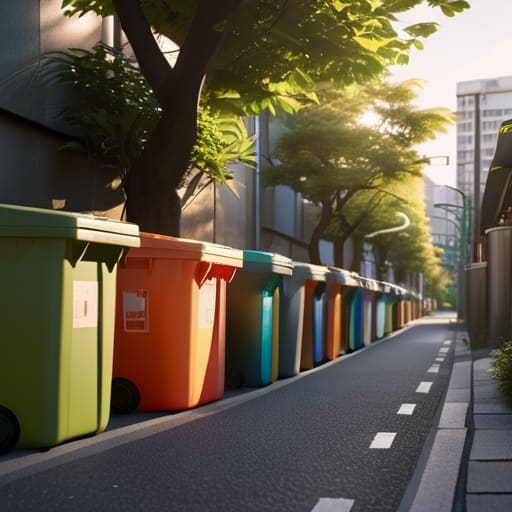 The Quiet Precision of the Japanese Waste Management System.