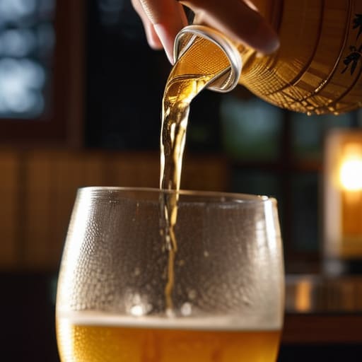The Ritual of Pouring Drinks for Others.
