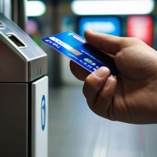 The Seamless Flow of Suica Ic Card Usage