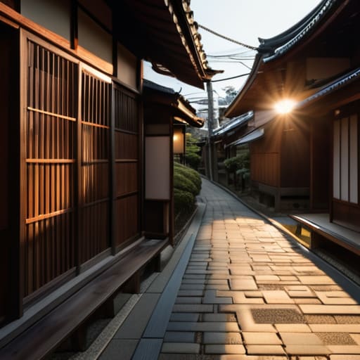 Kyoto living details in The Final Log.
