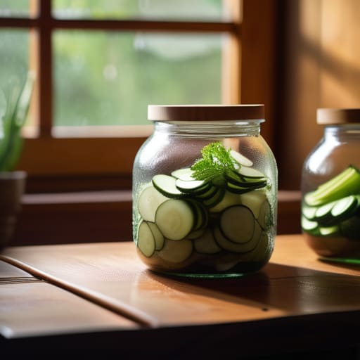 The Lingering Aftertaste of Tradition in pickles.
