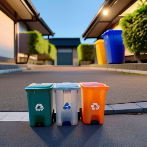 The Order Beneath the Surface of waste.