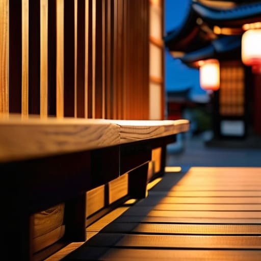 The Quiet After the Crowds in Asakusa.