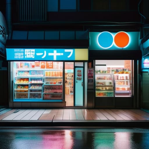 The Quiet Utility of the Konbini in Tokyo.