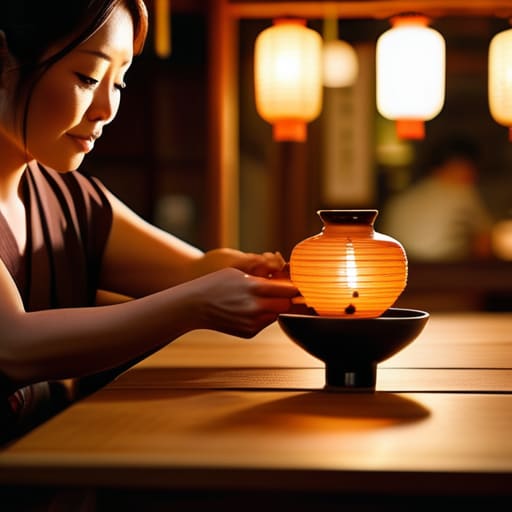 The Rhythm of the Room in izakaya.