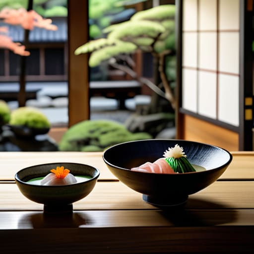 Best seasonal foods to eat in Kyoto.