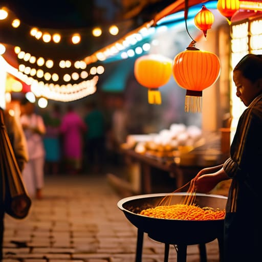beyond the Monuments: Finding the Pulse of a City by Exploring Local Street Food Markets