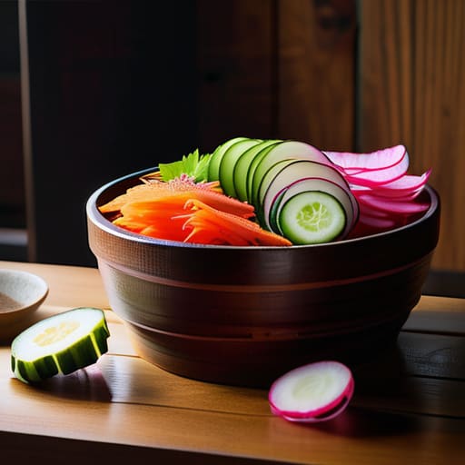The Role of Tsukemono Pickles