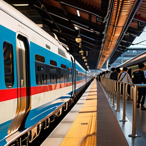 Navigating the Japanese train system for tourists.