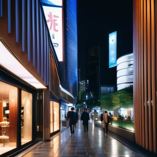Life and Culture in Roppongi Hills