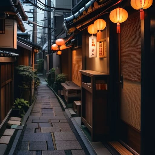 Finding Hidden Gems in Tokyo Alleys