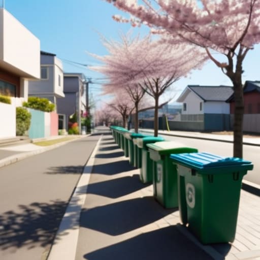 How to Manage Trash and Recycling in Japanese Cities
