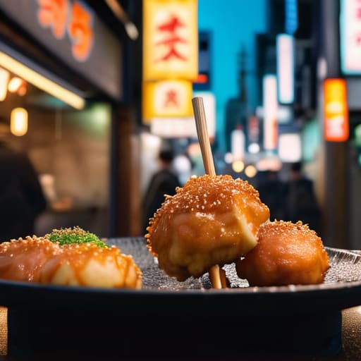 Decoding the Rhythms of Japanese Street Food Culture.
