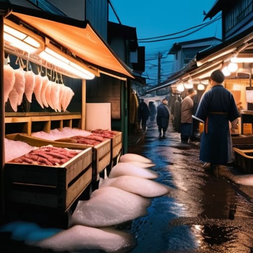 Decoding the Tsukiji Market Opening Hours and Morning Flow.