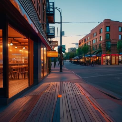 Evaluating Street Lighting and Walkability in Quiet Corners.