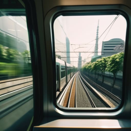 Navigating the Veins a Nagoya Transportation Guide to Quiet Transit