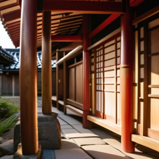Shinto Shrine Festivities and the Citys Hidden Rhythms