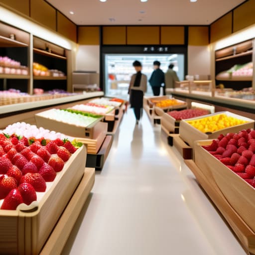 Tracing the Rhythms of Japanese Department Store Food Culture