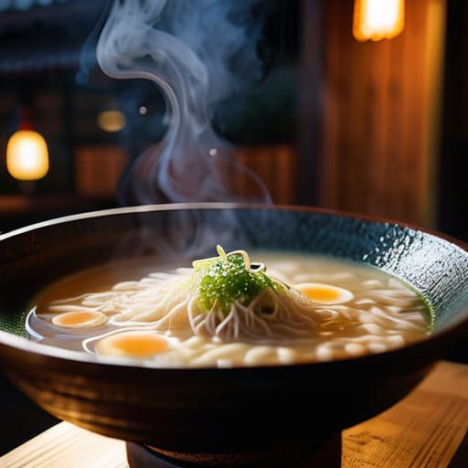Tracing Tonkotsu Ramen Varieties Through Steam and Shadow