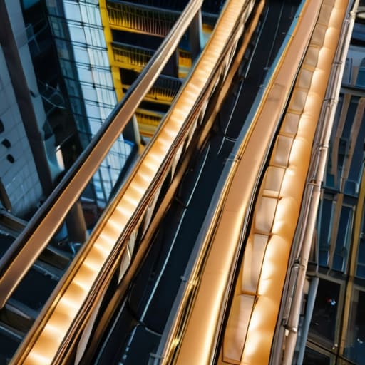 Finding Rhythm in Shinjuku Pedestrian Zones.