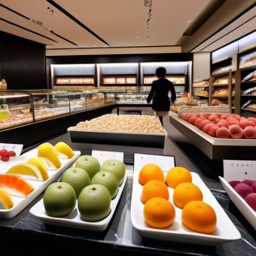 Navigating High End Grocery Shopping With Intent.