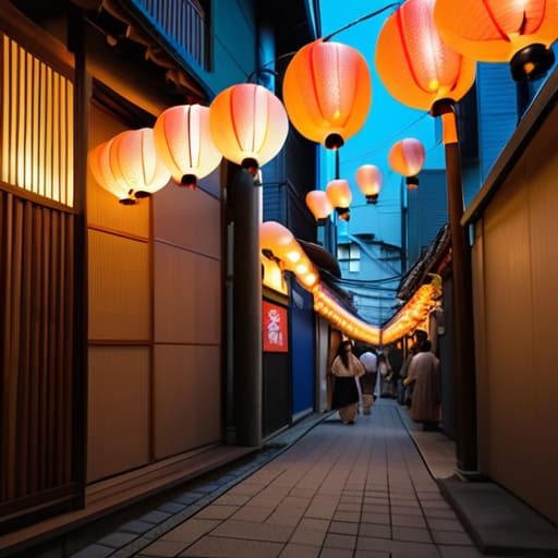Seasonal Matsuri Celebrations Beyond the Neon Lights.