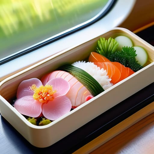 The Art of Seasonal Bento Boxes Shinkansen Travelers Seek.