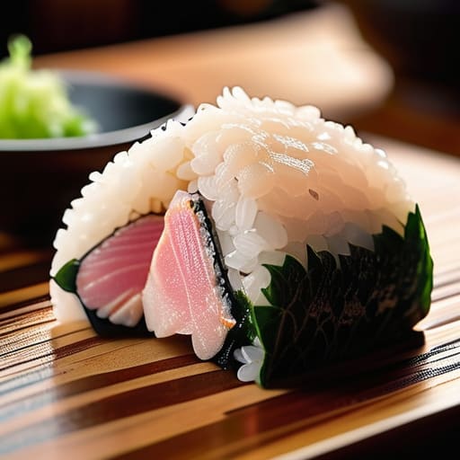 The Comfort of Tuna Mayo onigiri.