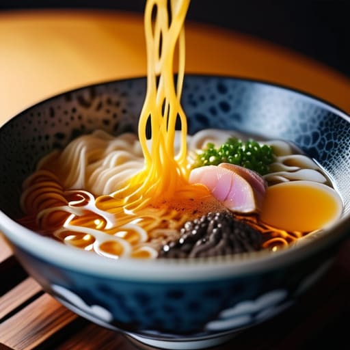 The Essential Ramen Tare Components Hidden Beneath.