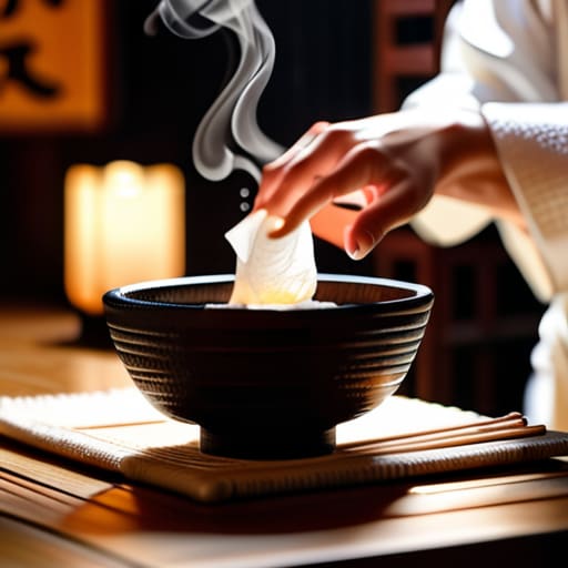 The Silent Rhythm of Japanese Dining Table Manners.