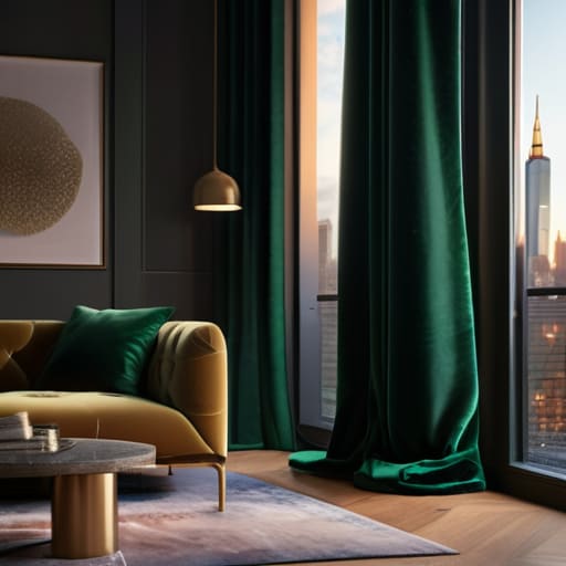 Using sound absorbing materials for renters.