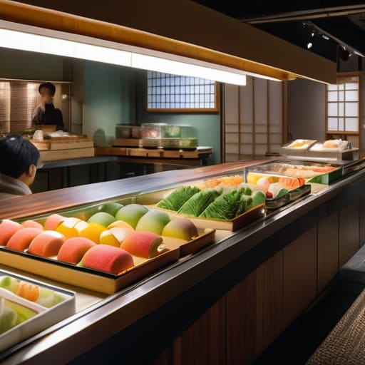 The Final Inventory of a Japanese depachika.